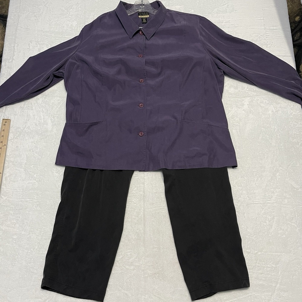 Vintage‎ Sigrid Olsen 2pc. Casual Suit, Women's Workwear Business Professional